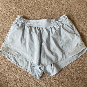 Light blue hottie hot shorts